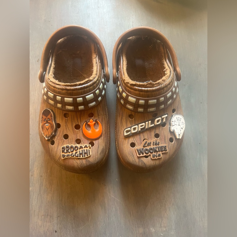 Kids Chewbacca Star Wars CROCS